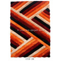 Motif mélangé de tapis de design moderne et époustouflant